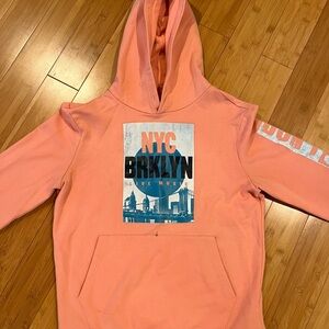 Aeropostale Medium Pink Hoodie